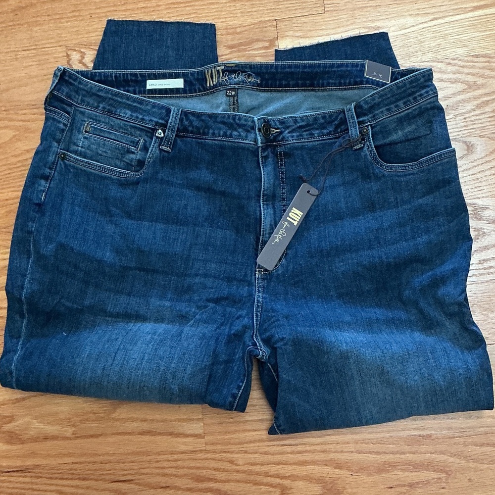 Kut from the Kloth Carlo Ankle Skinny Jean